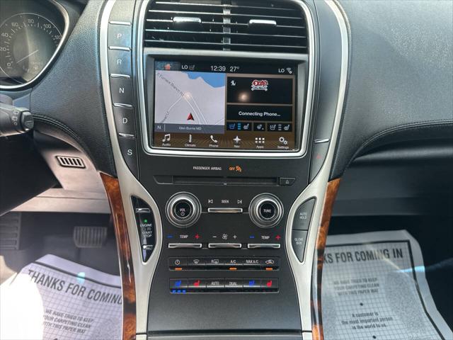 2018 Lincoln MKX Reserve