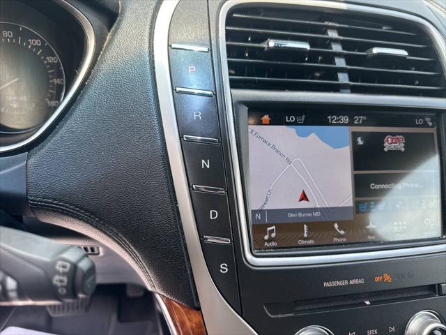 2018 Lincoln MKX Reserve
