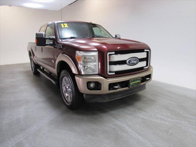 2012 Ford F-250 King Ranch 4x4 4dr Crew Cab 6.8 ft. SB Pickup