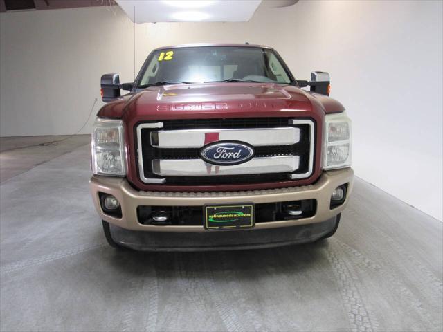 2012 Ford F-250 King Ranch 4x4 4dr Crew Cab 6.8 ft. SB Pickup