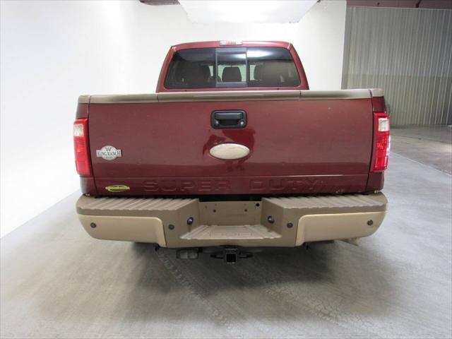 2012 Ford F-250 King Ranch 4x4 4dr Crew Cab 6.8 ft. SB Pickup