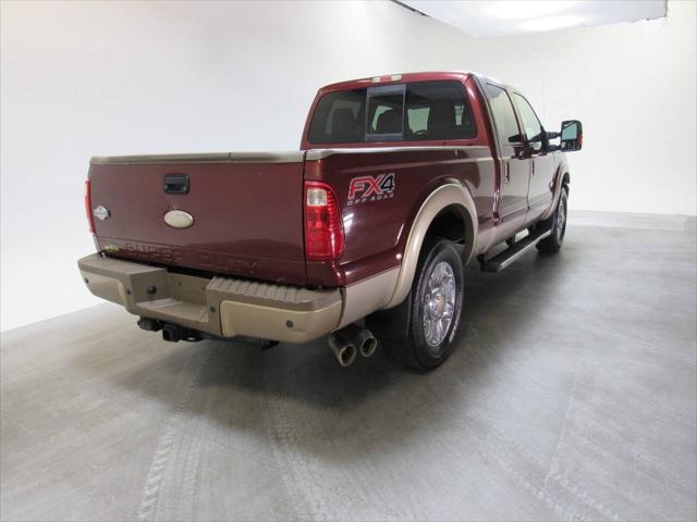 2012 Ford F-250 King Ranch 4x4 4dr Crew Cab 6.8 ft. SB Pickup