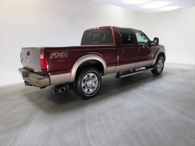 2012 Ford F-250 King Ranch 4x4 4dr Crew Cab 6.8 ft. SB Pickup