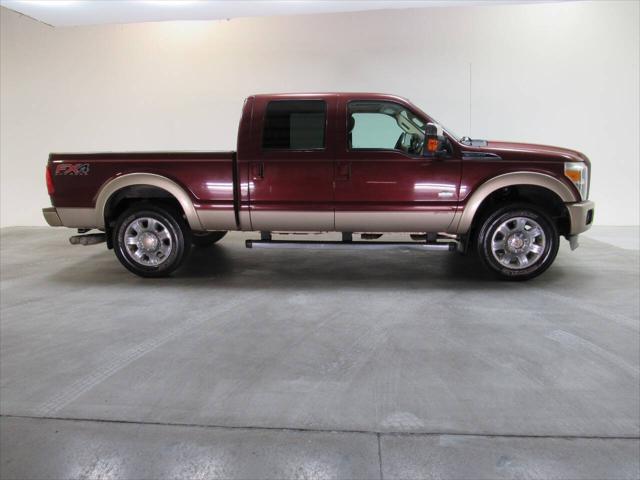 2012 Ford F-250 King Ranch 4x4 4dr Crew Cab 6.8 ft. SB Pickup
