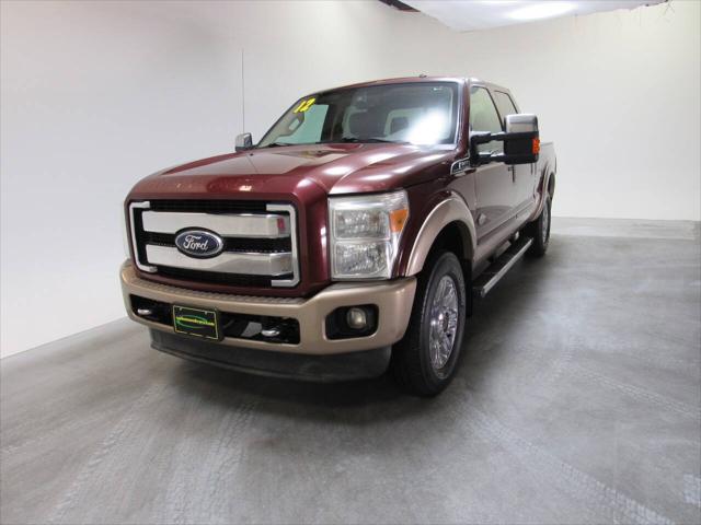 2012 Ford F-250 King Ranch 4x4 4dr Crew Cab 6.8 ft. SB Pickup