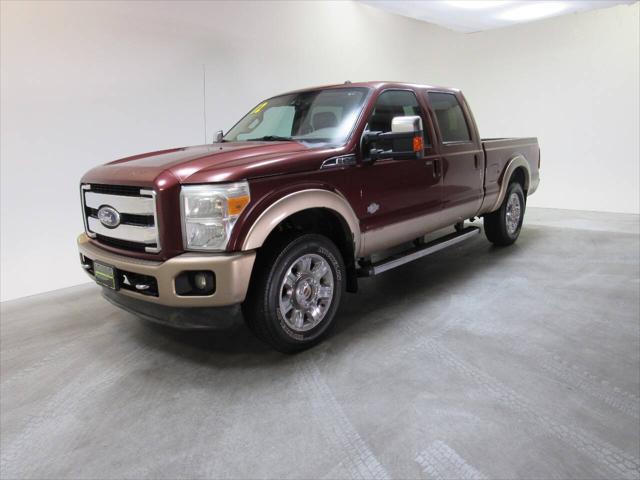 2012 Ford F-250 King Ranch 4x4 4dr Crew Cab 6.8 ft. SB Pickup
