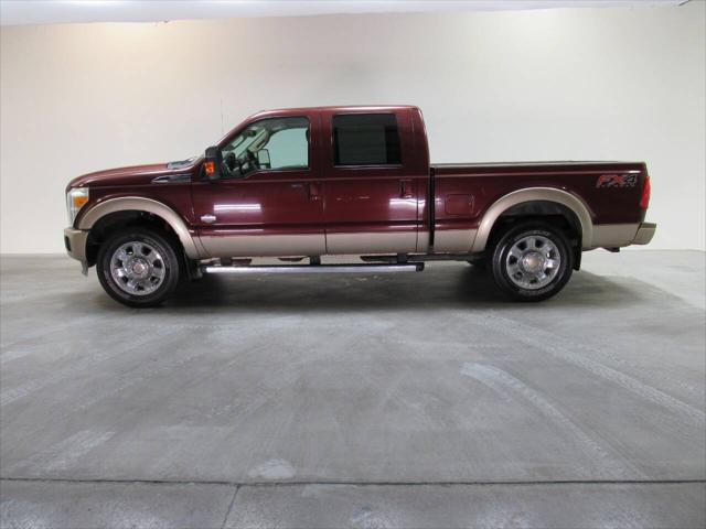 2012 Ford F-250 King Ranch 4x4 4dr Crew Cab 6.8 ft. SB Pickup