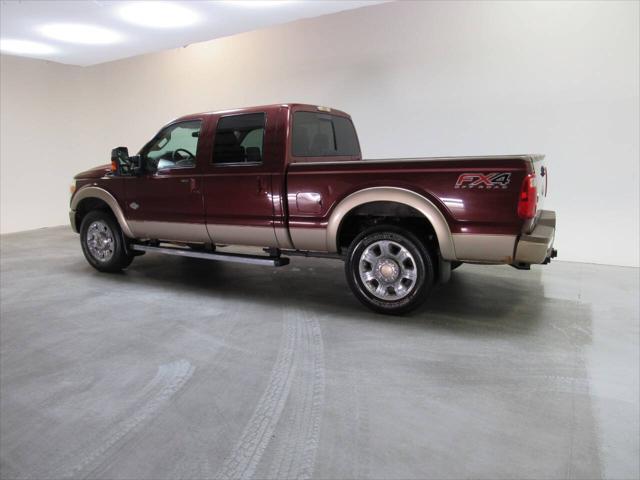 2012 Ford F-250 King Ranch 4x4 4dr Crew Cab 6.8 ft. SB Pickup
