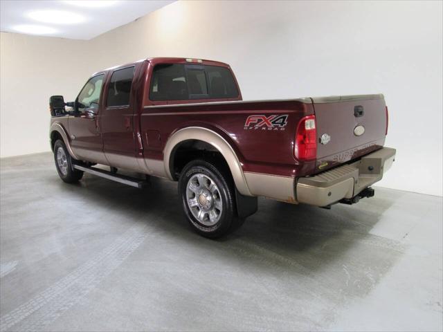 2012 Ford F-250 King Ranch 4x4 4dr Crew Cab 6.8 ft. SB Pickup