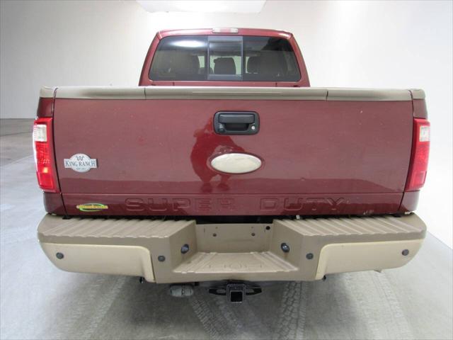2012 Ford F-250 King Ranch 4x4 4dr Crew Cab 6.8 ft. SB Pickup