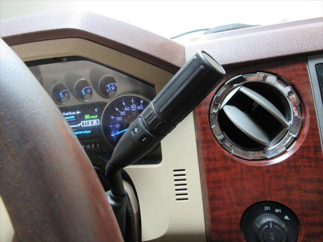 2012 Ford F-250 King Ranch 4x4 4dr Crew Cab 6.8 ft. SB Pickup