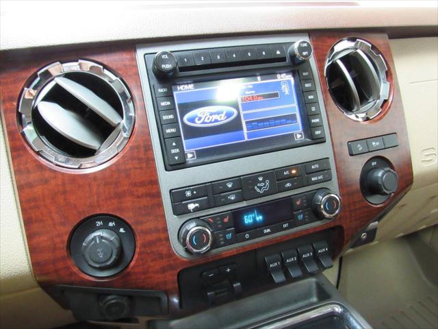 2012 Ford F-250 King Ranch 4x4 4dr Crew Cab 6.8 ft. SB Pickup