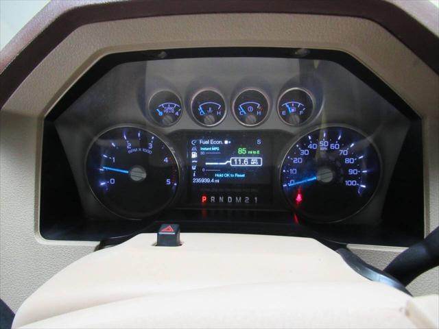 2012 Ford F-250 King Ranch 4x4 4dr Crew Cab 6.8 ft. SB Pickup