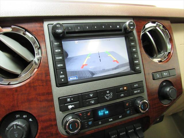 2012 Ford F-250 King Ranch 4x4 4dr Crew Cab 6.8 ft. SB Pickup