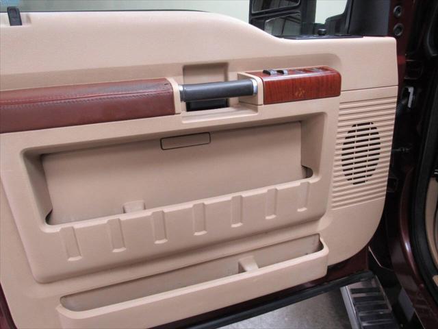 2012 Ford F-250 King Ranch 4x4 4dr Crew Cab 6.8 ft. SB Pickup