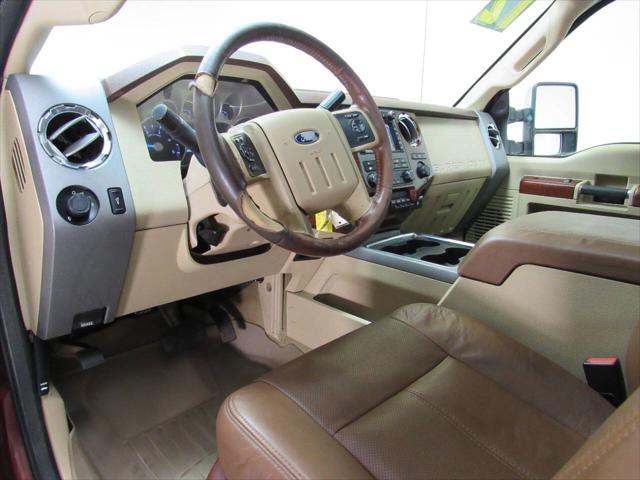2012 Ford F-250 King Ranch 4x4 4dr Crew Cab 6.8 ft. SB Pickup