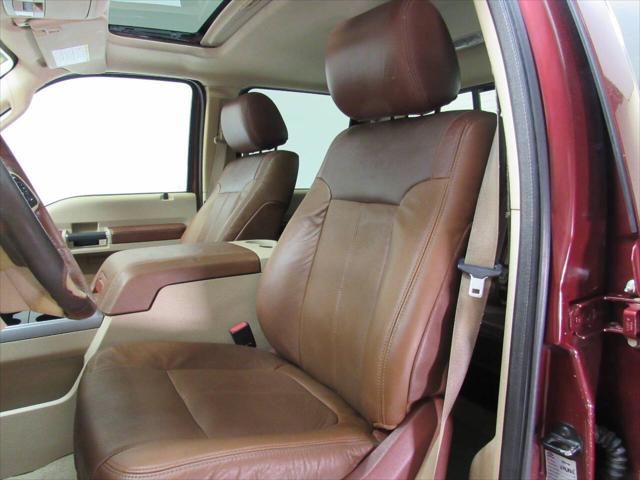 2012 Ford F-250 King Ranch 4x4 4dr Crew Cab 6.8 ft. SB Pickup