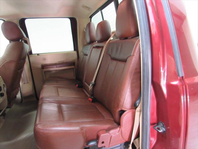 2012 Ford F-250 King Ranch 4x4 4dr Crew Cab 6.8 ft. SB Pickup
