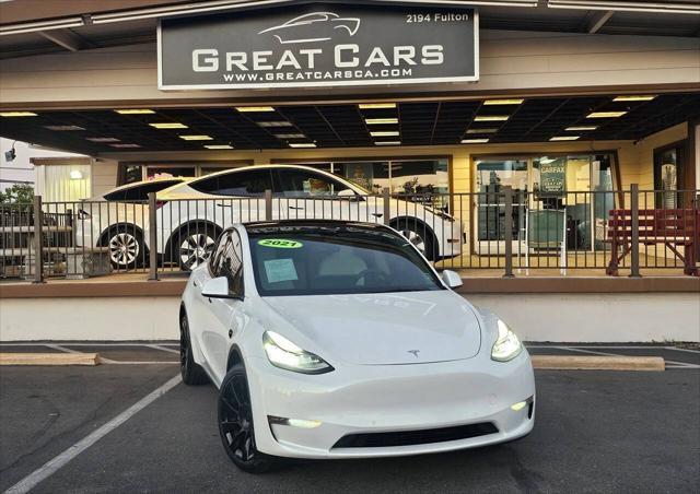 2021 Tesla Model Y Long Range Dual Motor All-Wheel Drive for sale in Sacramento, CA