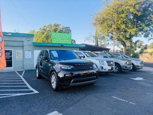 2019 Land Rover Discovery SE