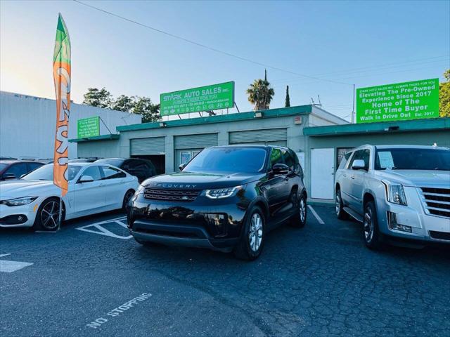 2019 Land Rover Discovery SE