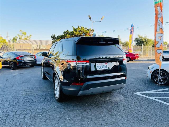 2019 Land Rover Discovery SE
