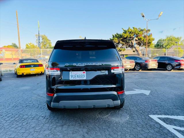 2019 Land Rover Discovery SE