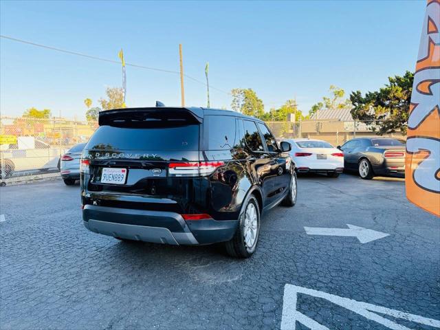 2019 Land Rover Discovery SE