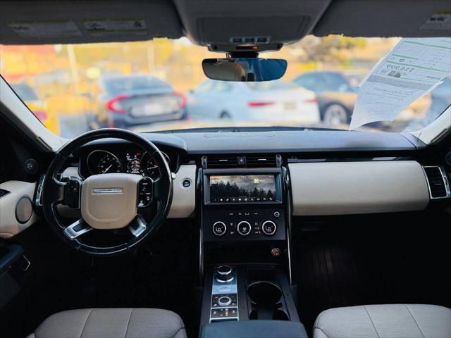 2019 Land Rover Discovery SE
