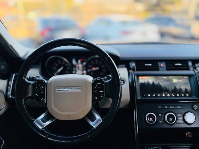 2019 Land Rover Discovery SE