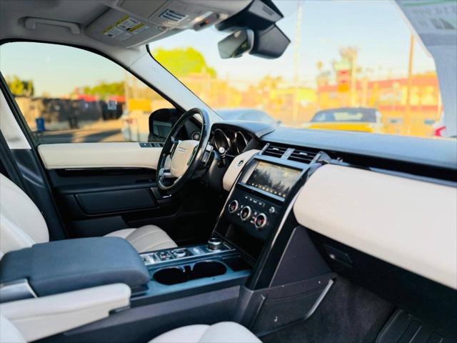 2019 Land Rover Discovery SE