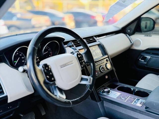 2019 Land Rover Discovery SE
