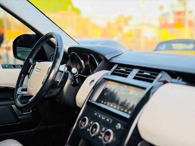 2019 Land Rover Discovery SE