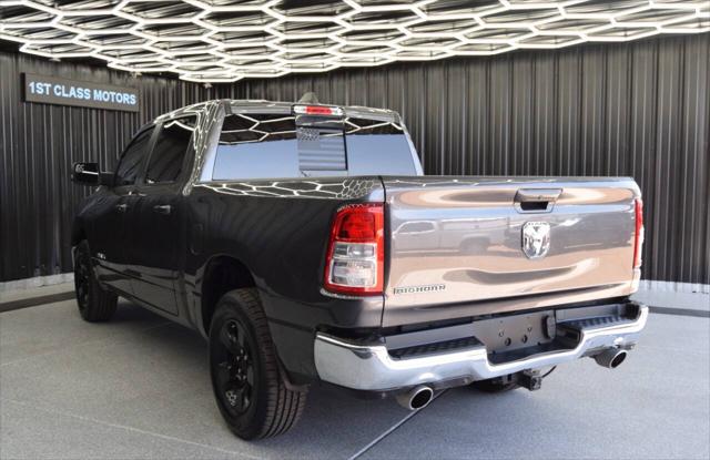 2022 Ram 1500 Big Horn Crew Cab 4x2 57 Box