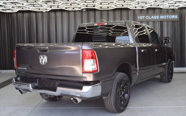 2022 Ram 1500 Big Horn Crew Cab 4x2 57 Box