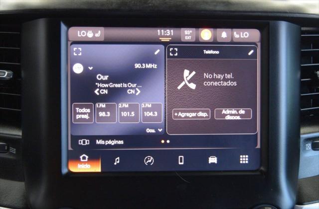2022 Ram 1500 Big Horn Crew Cab 4x2 57 Box