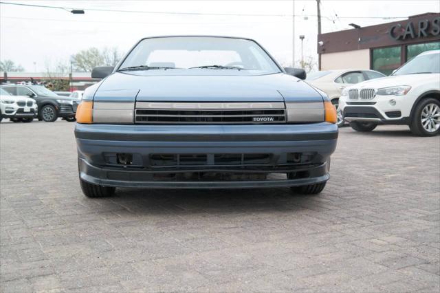 1986 Toyota Celica GT S 2dr Coupe