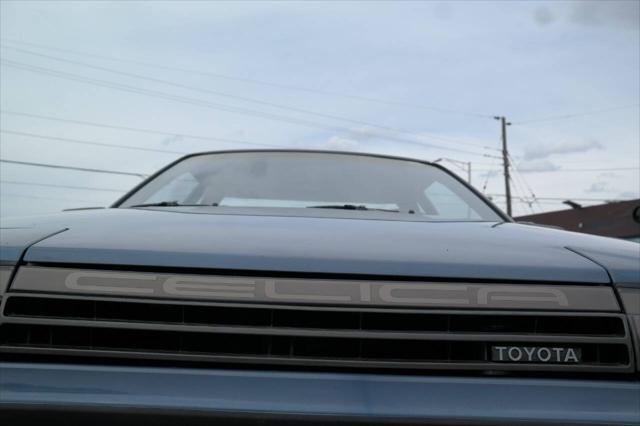 1986 Toyota Celica GT S 2dr Coupe