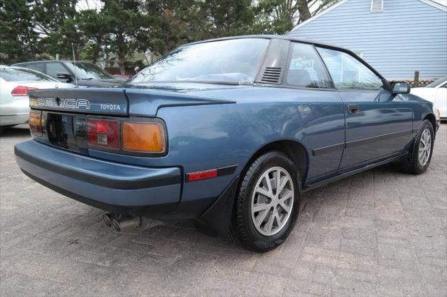 1986 Toyota Celica GT S 2dr Coupe