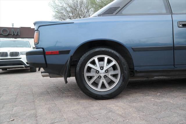 1986 Toyota Celica GT S 2dr Coupe