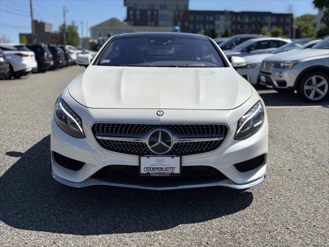 2016 Mercedes-Benz S 550 4MATIC