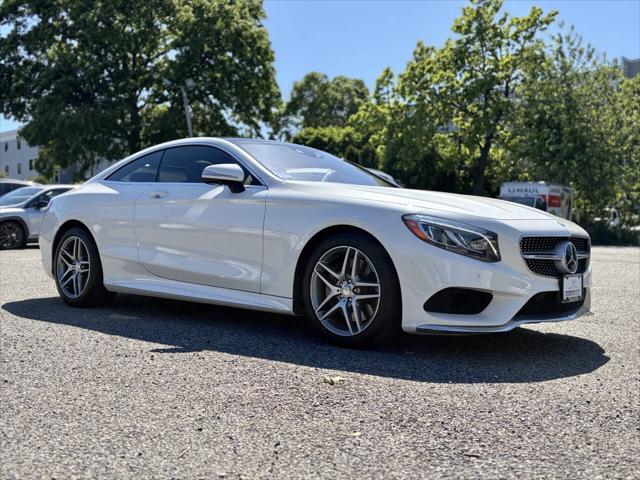 2016 Mercedes-Benz S 550 4MATIC