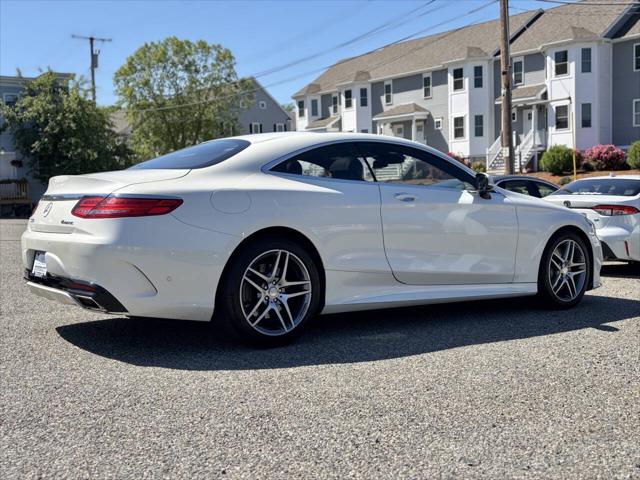 2016 Mercedes-Benz S 550 4MATIC