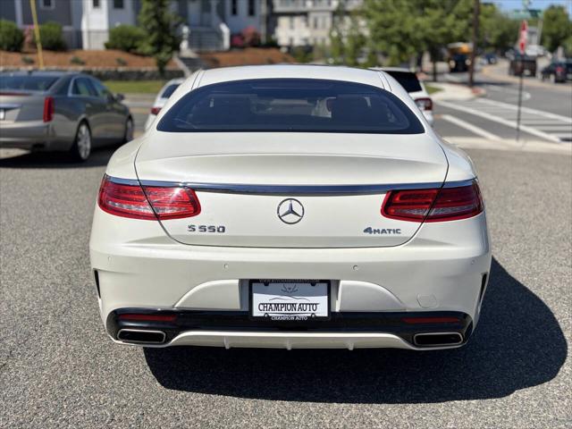 2016 Mercedes-Benz S 550 4MATIC
