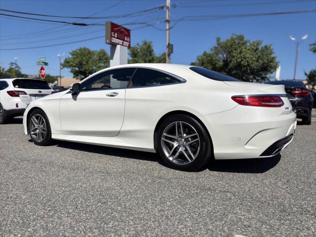 2016 Mercedes-Benz S 550 4MATIC