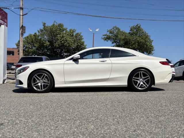 2016 Mercedes-Benz S 550 4MATIC