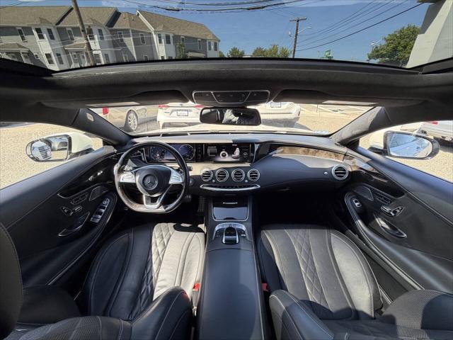 2016 Mercedes-Benz S 550 4MATIC