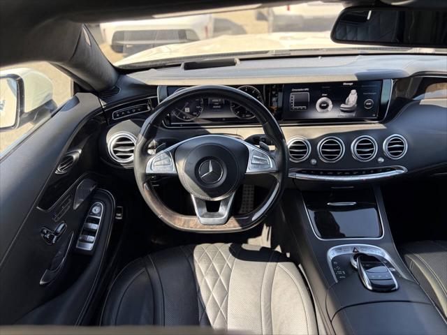 2016 Mercedes-Benz S 550 4MATIC