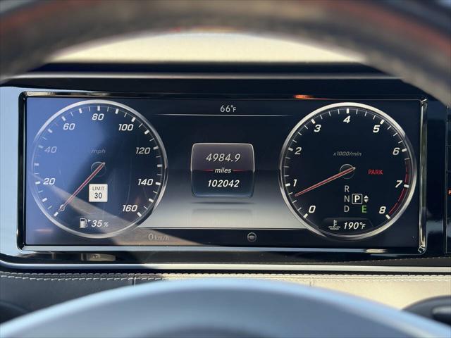 2016 Mercedes-Benz S 550 4MATIC