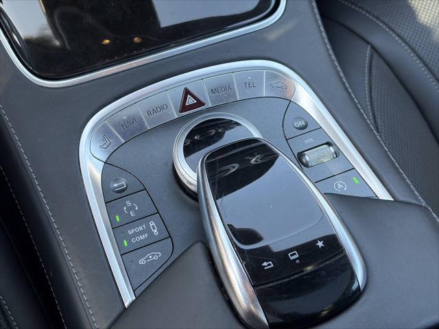 2016 Mercedes-Benz S 550 4MATIC